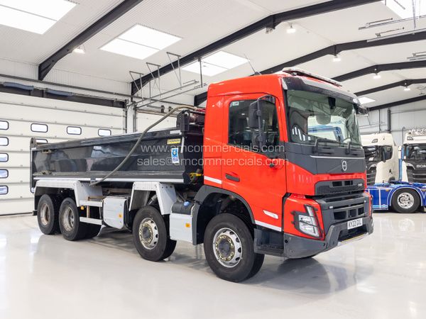 2022 VOLVO FMX 420 TIPPER - Main image