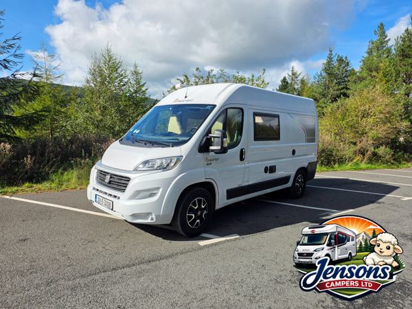 2020 RAPIDO DREAMER D42 FRENCH BED - Main image