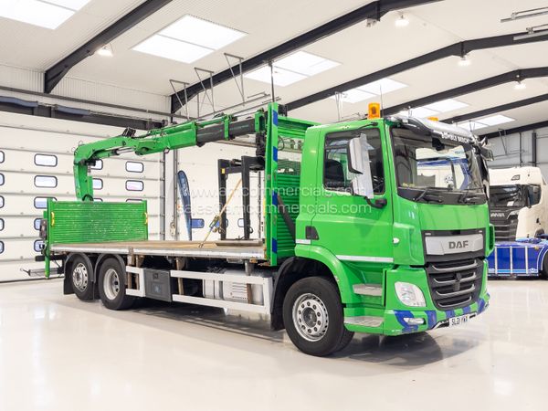 2021 DAF CF 320 BRICK GRAB - Main image