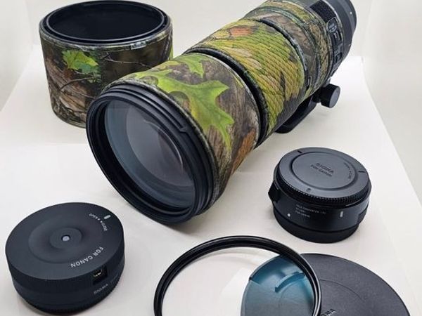 Sigma 150-600mm Contemporary for Canon + 1.4x Teleconverter + USB Dock - Main image