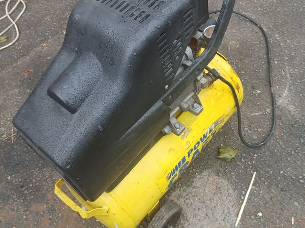 Air compressor 24L working 100-percent - Main image