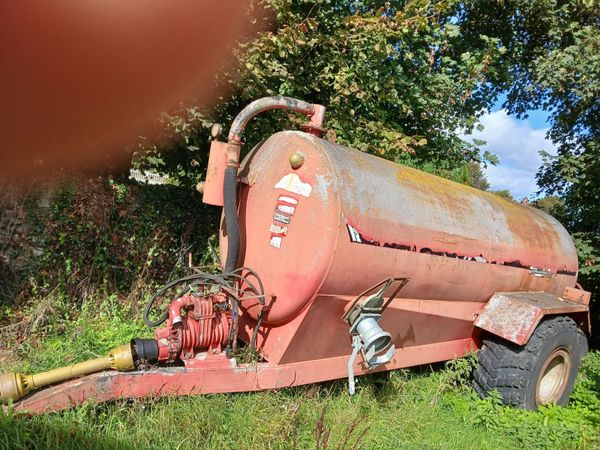 1600 gallon Slurry Tanker - Main image