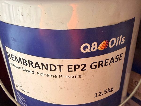 Lithium grease - Main image