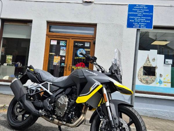 Suzuki Vstrom 800 Finance Available from €54 pw - Main image