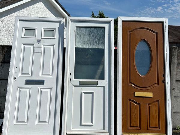 PVC doors - Main image