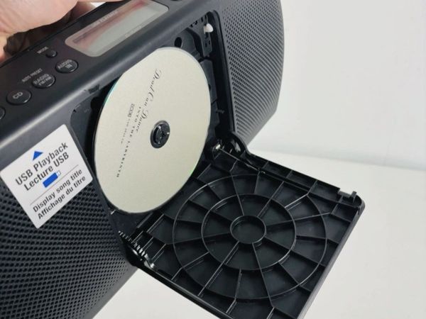 Fm recorder CD USB player radio best - Main image