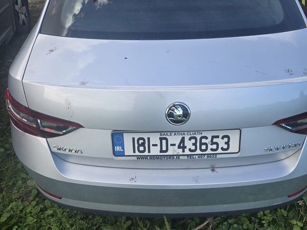 2 Skoda superb s 2017 & 2018 - Main image