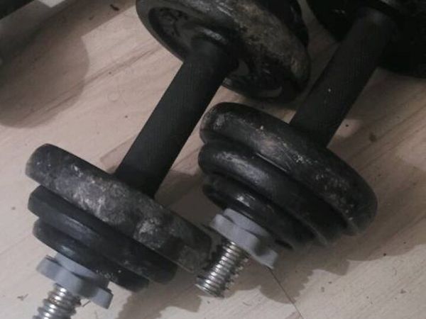 Weights Dunbells - Main image