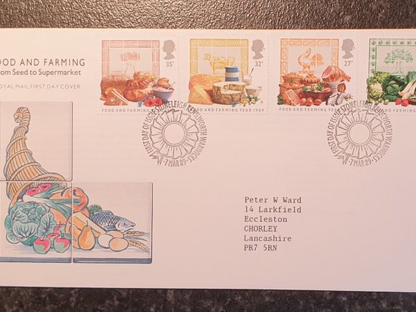UK 1st Day Covers from 1989 - Main image