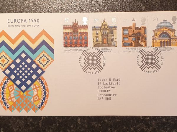 UK 1st Day Covers from 1990 - Main image