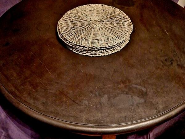 Small Round French Table - Main image