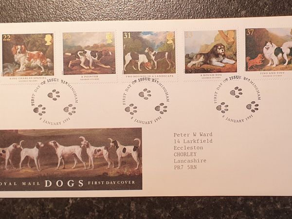 UK 1st Day Covers from 1991 - Main image