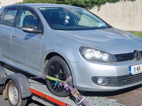 2011 Mk6 Golf Breaking - Main image