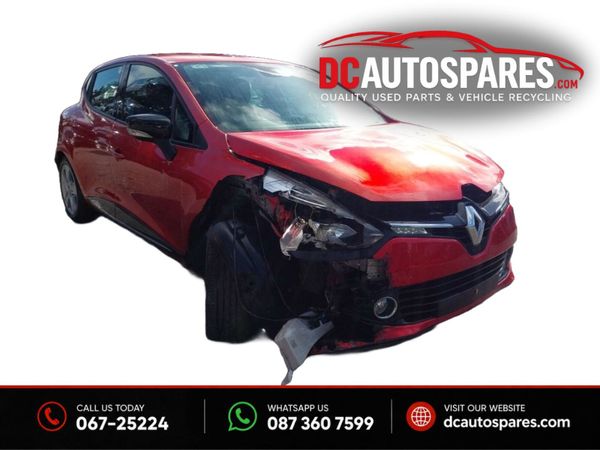 2012-2019 MK4 Renault Clio For Breaking - Main image