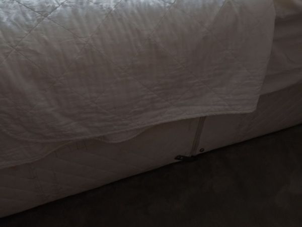 Double bed base not mattress - Main image