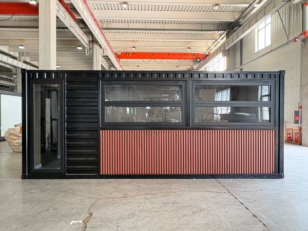 20ft Insulated Commercial Kiosk / Food Unit - Main image