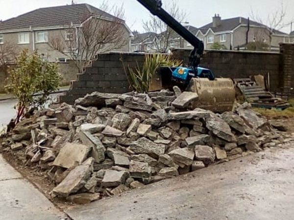 Diggers with drivers all work carried out - Main image