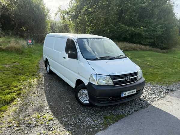 2010 hiace new cvrt - Main image