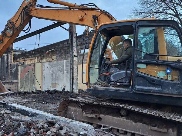 Diggers with drivers all work carried out - Main image