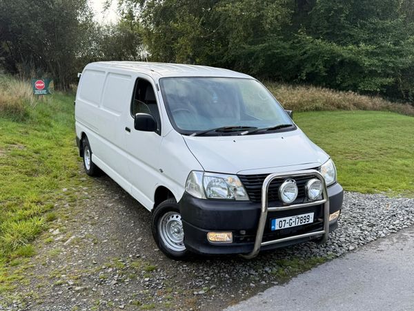 2007 hiace new cvrt - Main image