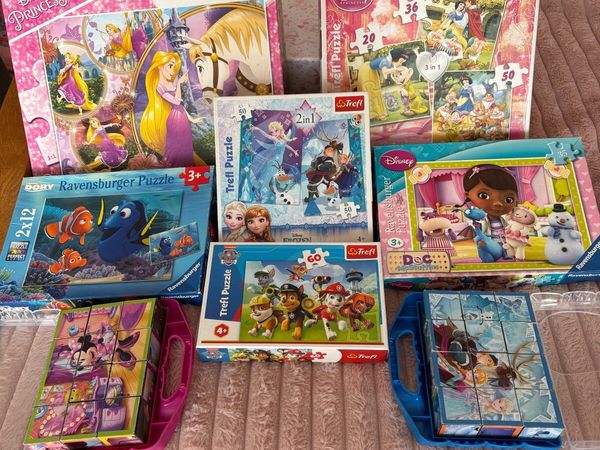 Jigsaw puzzles - Main image