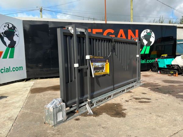 Sliding gate. - Main image