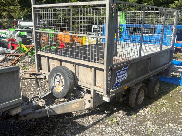 Ifor Williams 8ft dropside trailer - Main image