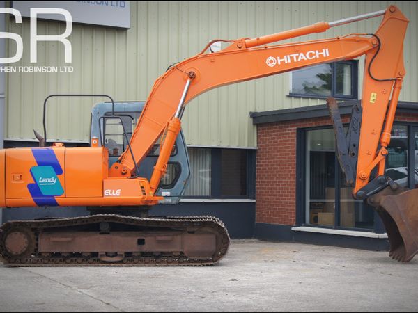 The Legendary Hitachi EX120 (1995) - Main image