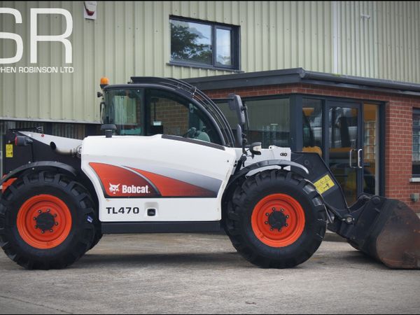 2016 Bobcat TL470 - Main image