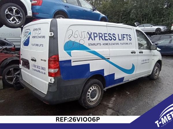 2018 MERCEDES VITO BREAKING FOR PARTS - Main image