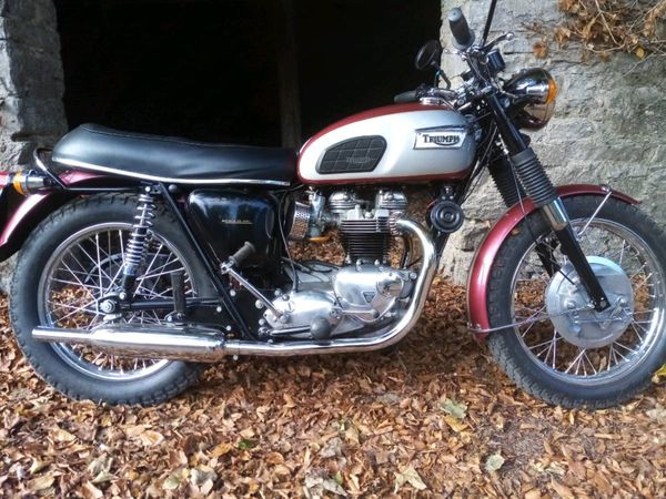 Triumph bonneville 1970 - Main image