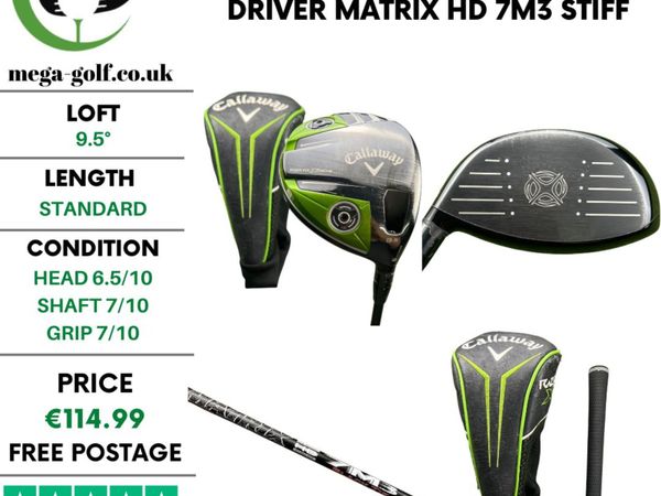 Callaway Razr Fit Xtreme Driver / 9.5° / Stiff - Main image