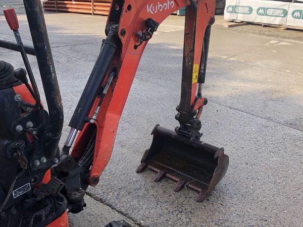 Kubota Micro Digger - Main image