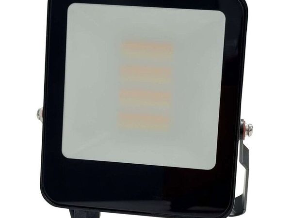 LED Floodlight CCT & 3 Pin Cable Connector - Main image