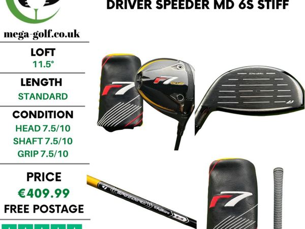 Taylormade R7 Quad Mini Driver / 11.5° / Stiff - Main image