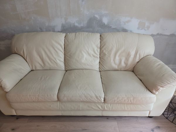 Three Piece Suite-Cream Suite - Main image