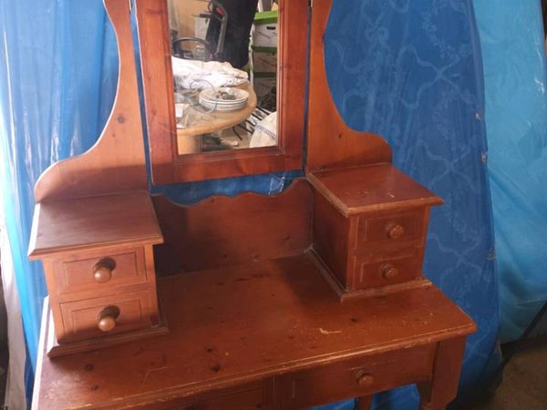 Pine Dressing Table - Main image