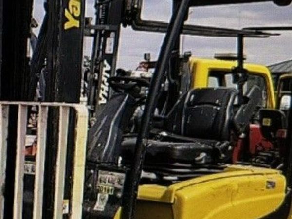 YALE ELECTRIC PYROBAN FORKLIFT - Main image