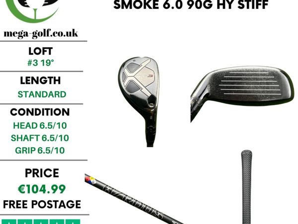 Titleist TS3 Hybrid / #3 19° / Stiff - Main image