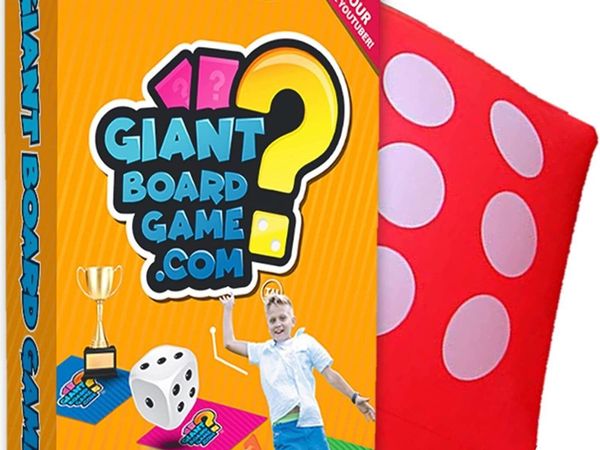 Giant Outdoor Board Game for Kids & Families - Main image