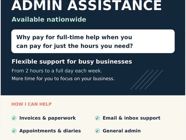 Admin Help - remote NATIONWIDE - Main image