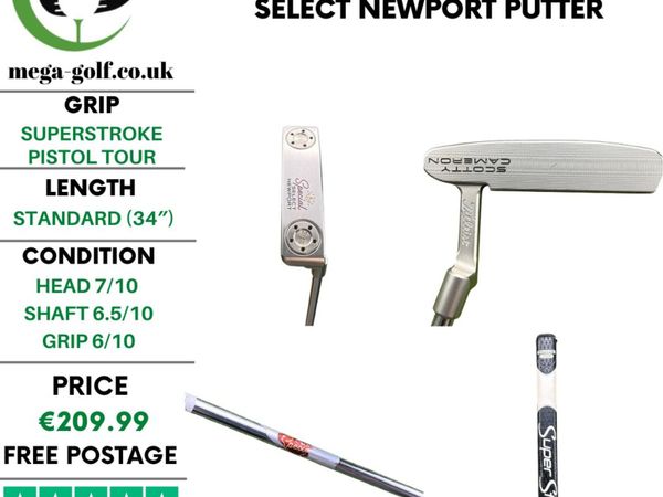 Scotty Cameron Special Select Newport Putter / 34' - Main image