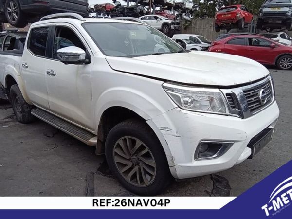 2019 NISSAN NAVARA BREAKING FOR PARTS - Main image