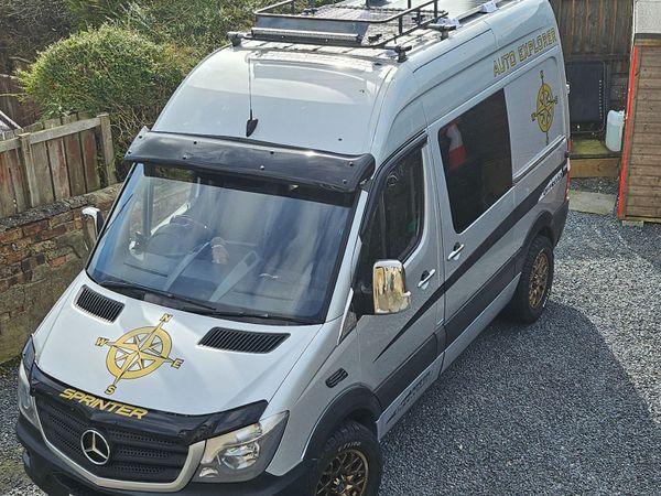 SPRINTER CAMPER  SWB  SOLAR OFF GRID - Main image