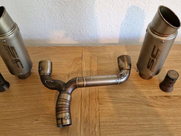 Sc project exhaust - Main image