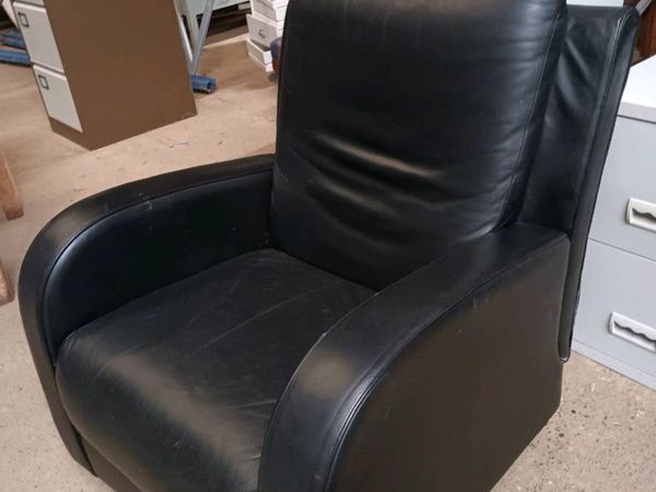 Leather Armchair - Main image