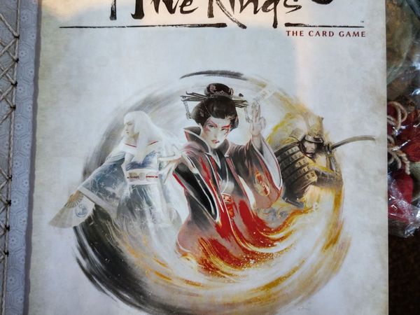L5R Legend of the five rings LCG starter - Main image
