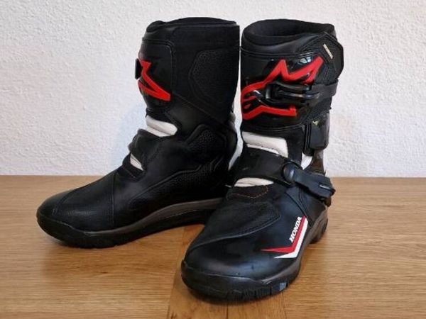 Alpinestars J6 and Belize and Web gore tex boots - Main image