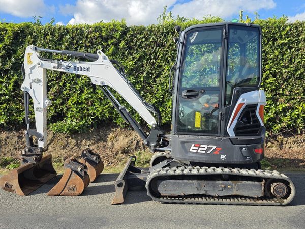 Bobcat E27Z Mini Excavator (E 27 Z) Digger - Main image