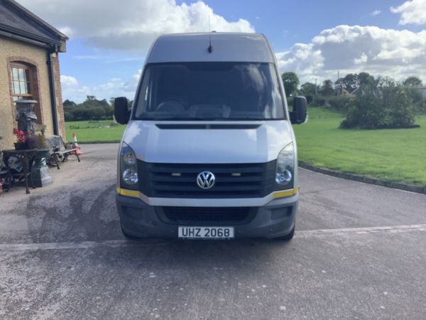 Volkswagen Crafter 2016 - Main image